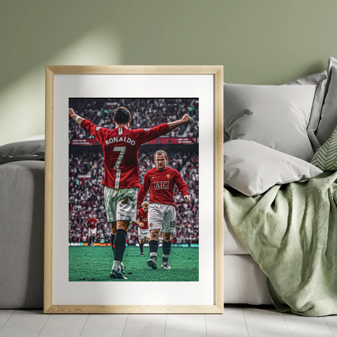 Ronaldo & Rooney - Dynamic Duo