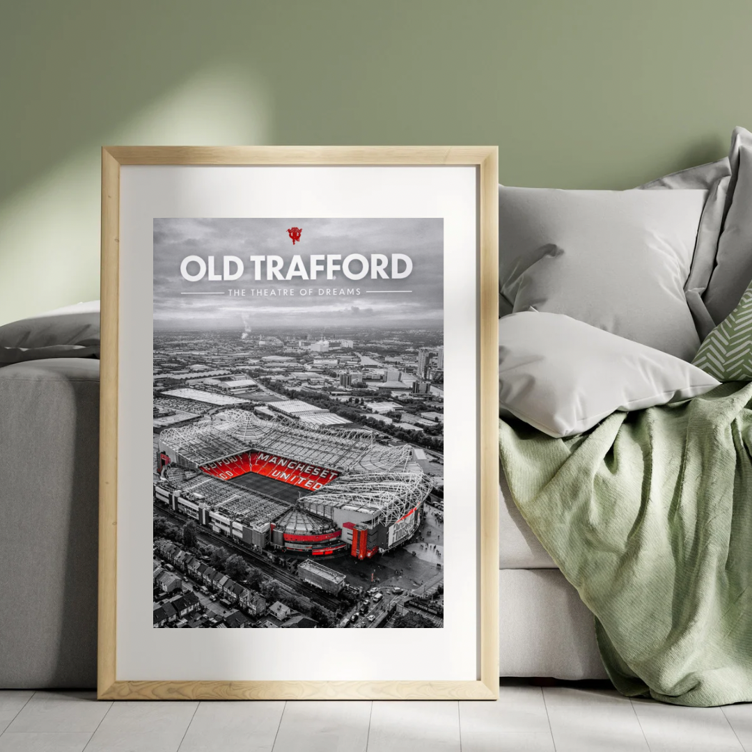 Old Trafford Stadium A3