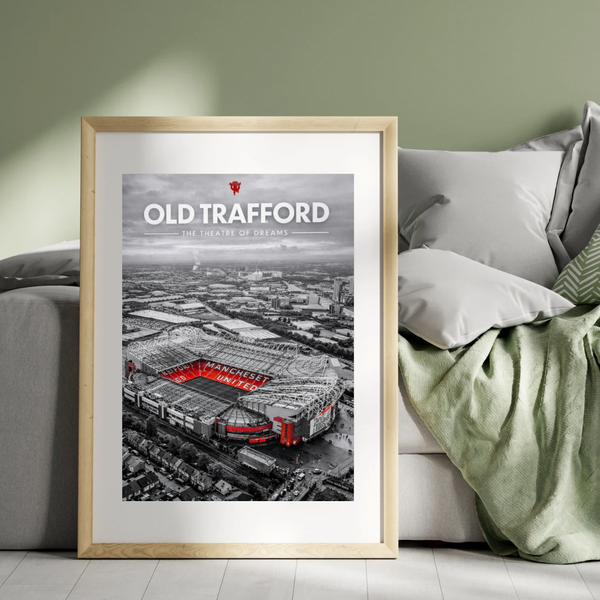 Old Trafford Stadium A3