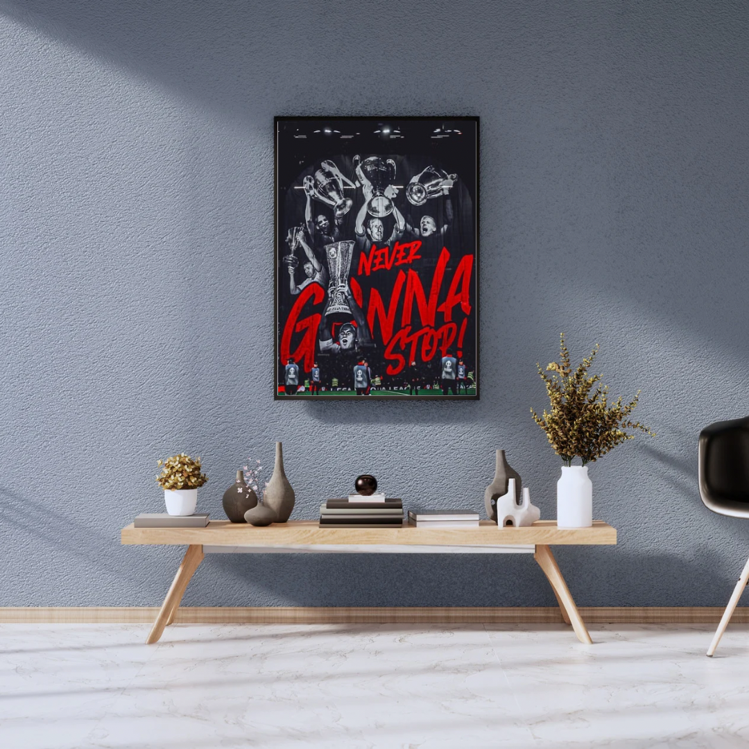 Manchester United Tifo Poster