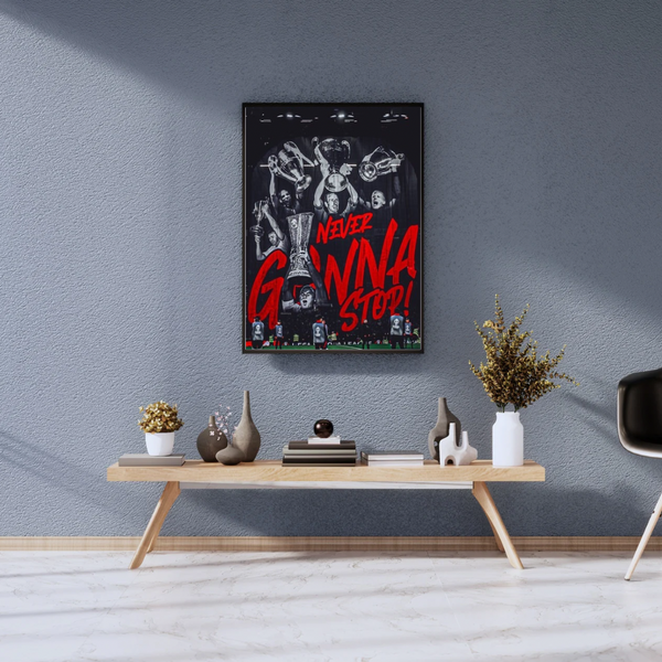 Manchester United Tifo Poster