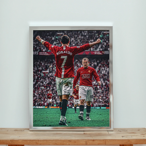 Ronaldo & Rooney - Dynamic Duo