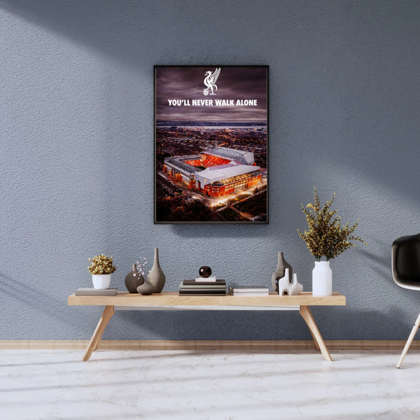 Liverpool 'YNWA’ Poster