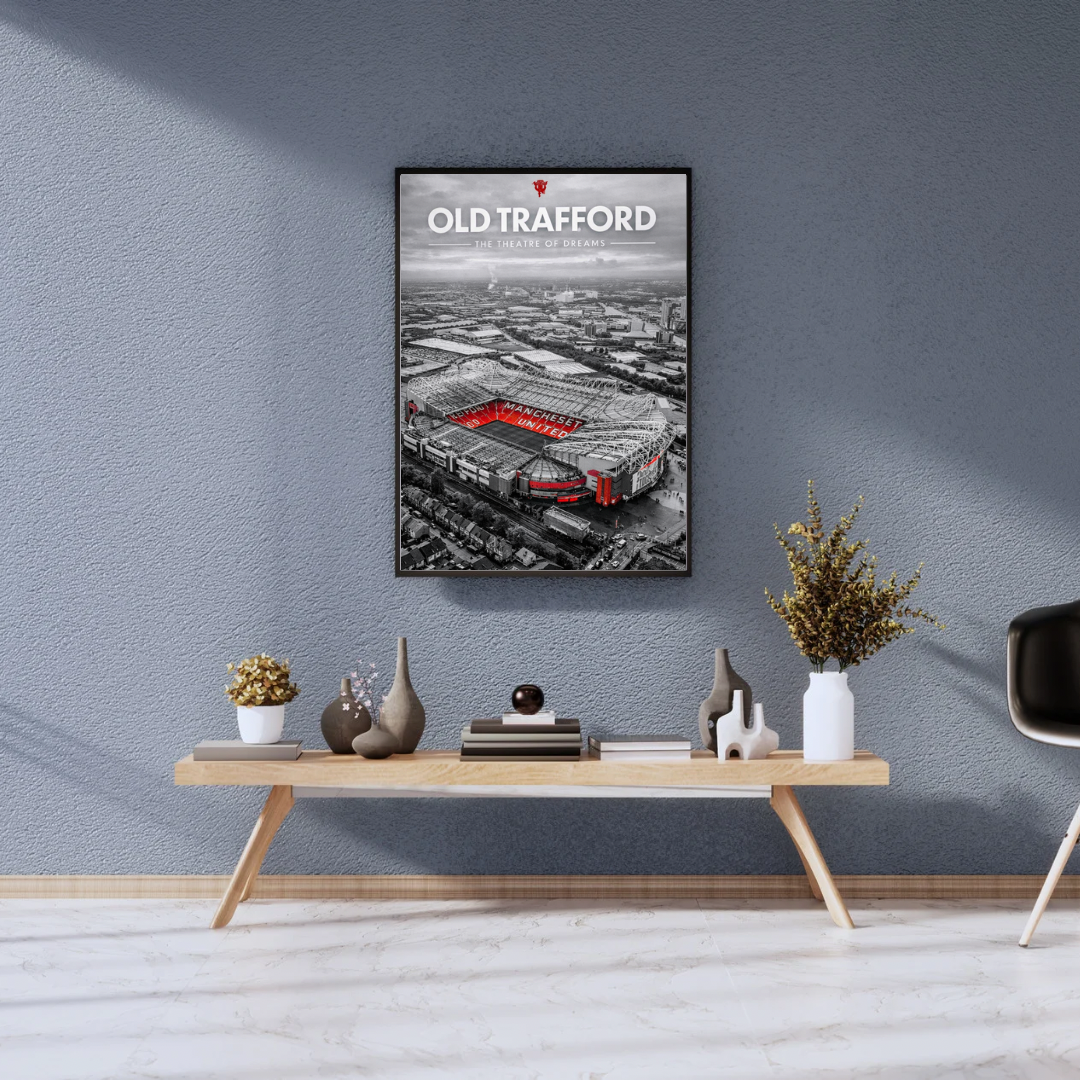 Old Trafford Stadium A3