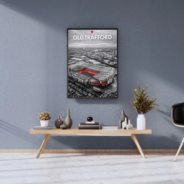 Old Trafford Stadium A3