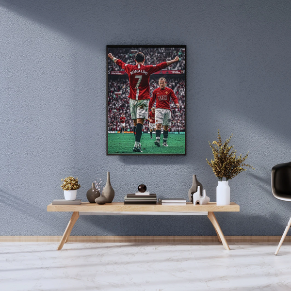 Ronaldo & Rooney - Dynamic Duo