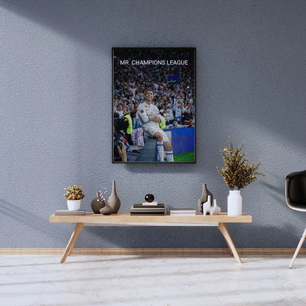 Ronaldo ‘Mr Champions League’ Poster