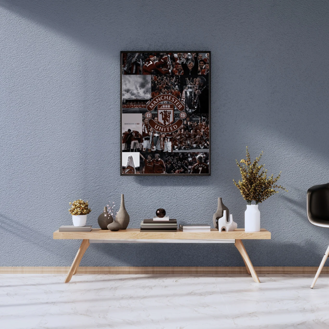 Manchester United - legacy of champions Poster