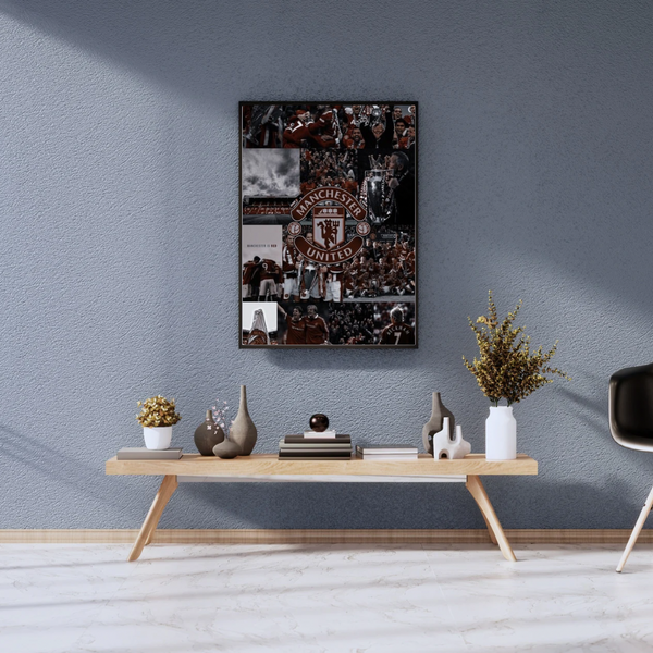 Manchester United - legacy of champions Poster