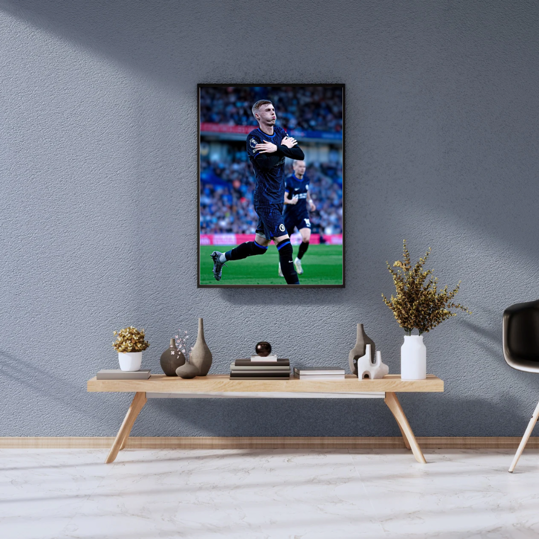 Cole Palmer - Iconic celebration