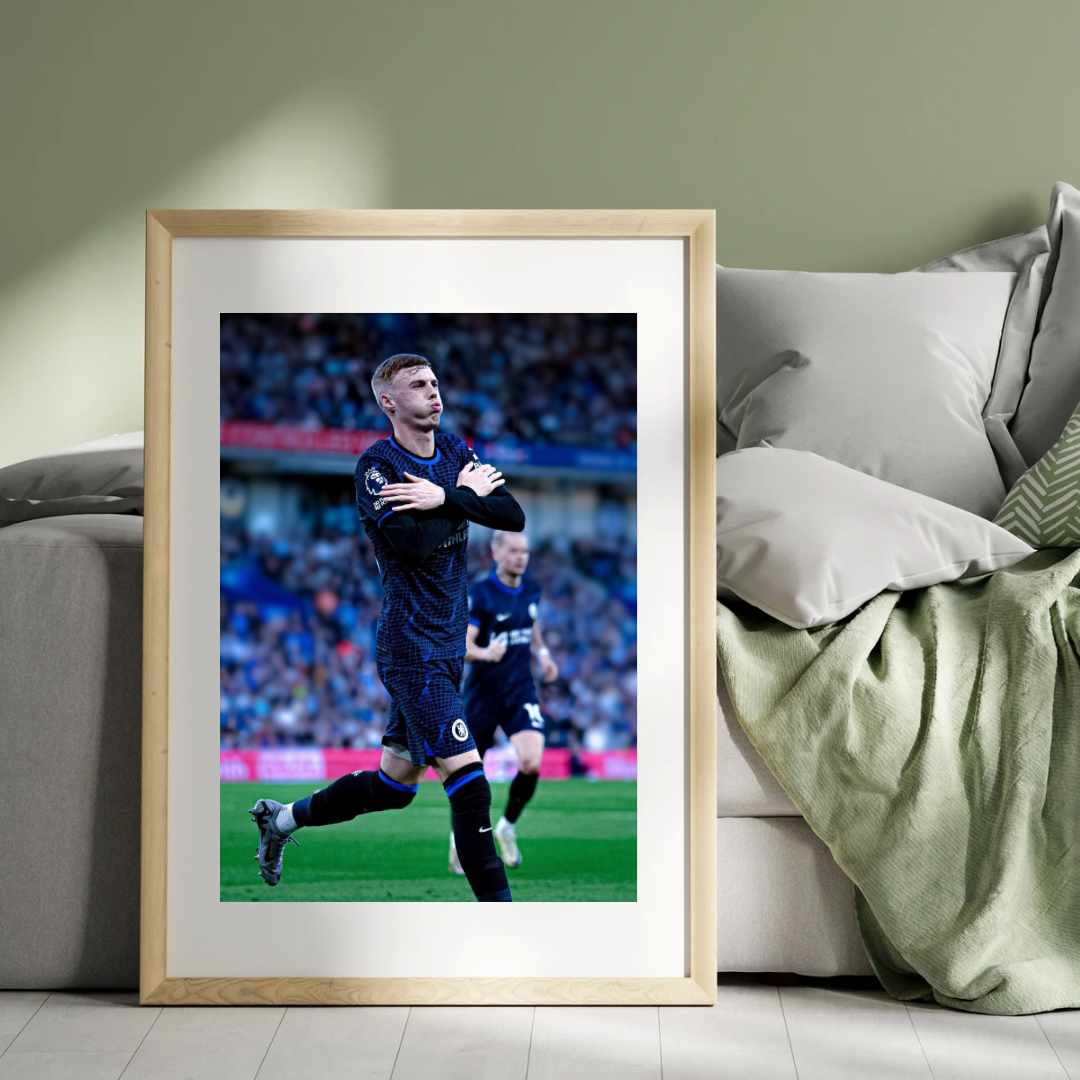 Cole Palmer - Iconic celebration