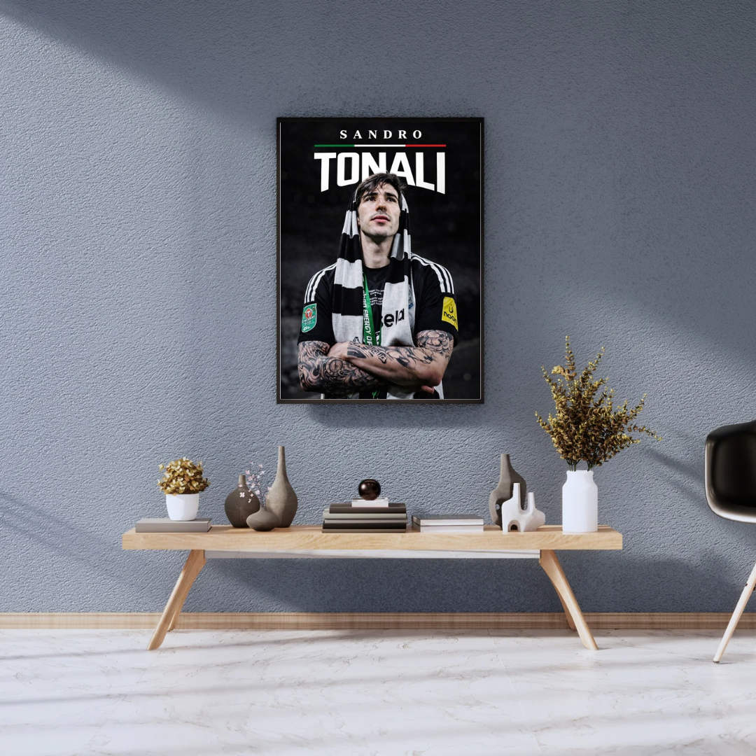 Sandro Tonali Poster