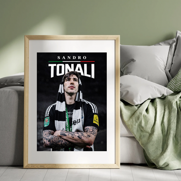 Sandro Tonali Poster