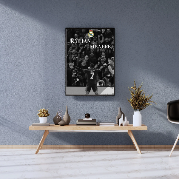 Kylian Mbappe ‘Galáctico’ Poster A3