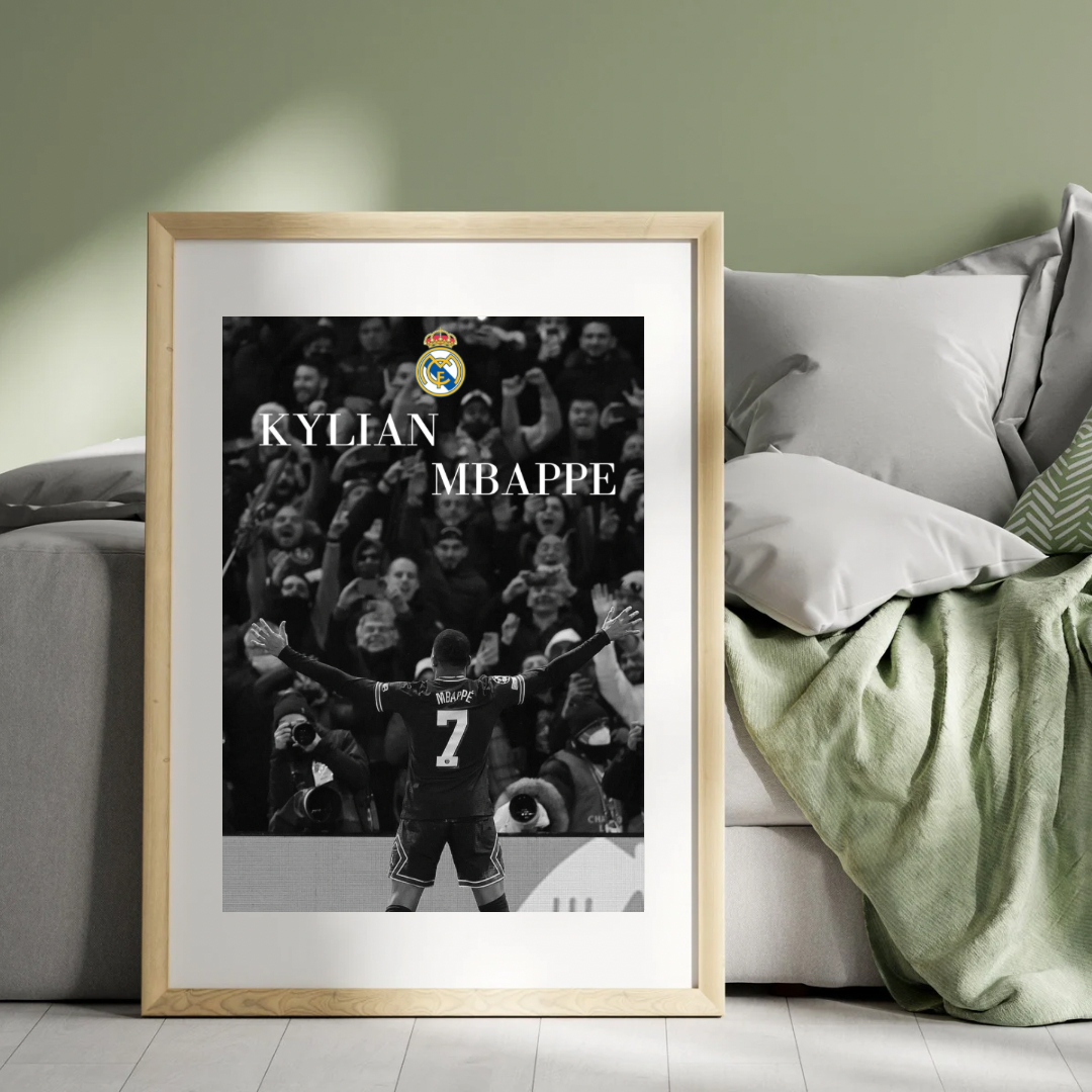 Kylian Mbappe ‘Galáctico’ Poster A3