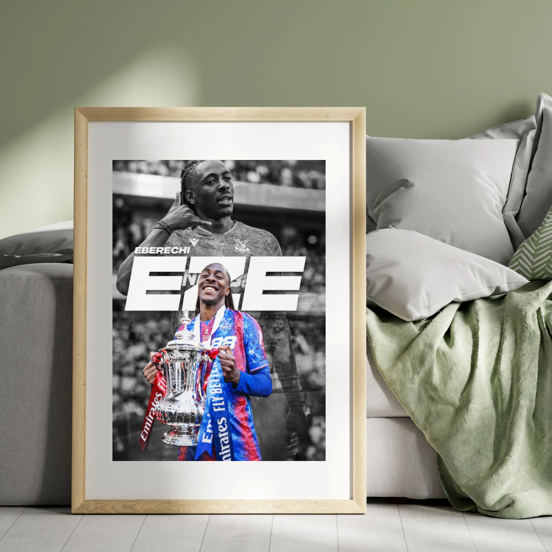 EZE Crystal Palace Poster