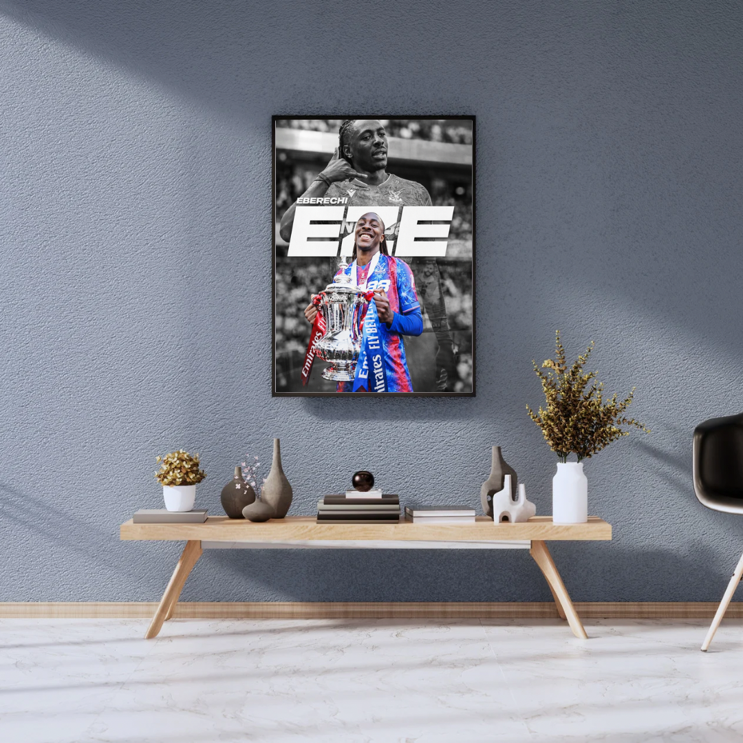 EZE Crystal Palace Poster