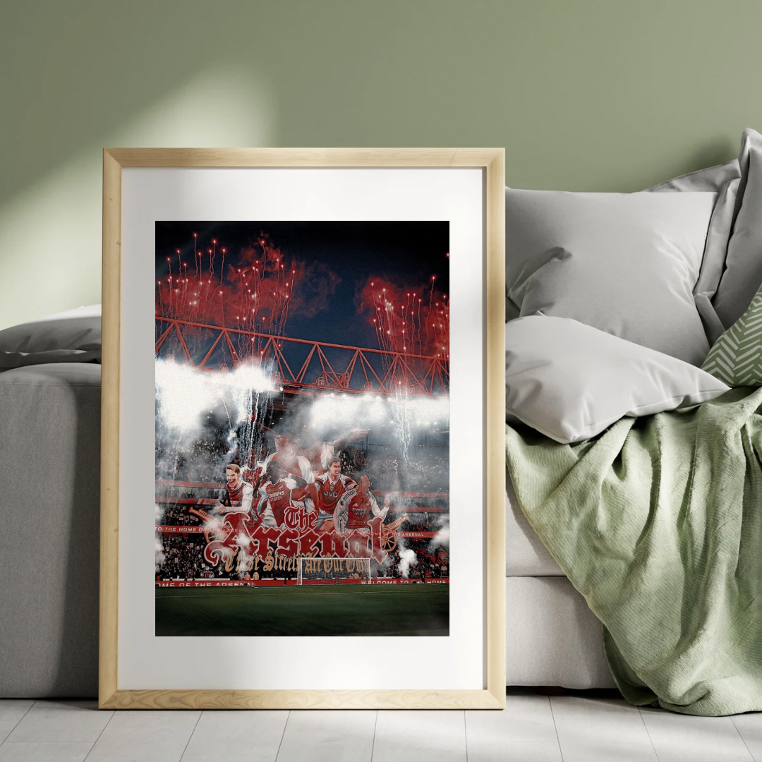 ‘The Arsenal’ Banner Poster