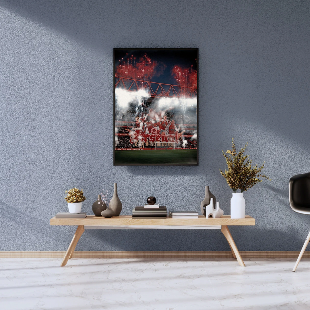 ‘The Arsenal’ Banner Poster