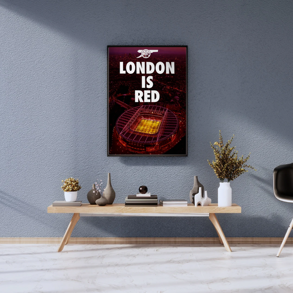 Arsenal ‘London Is Red’ Poster