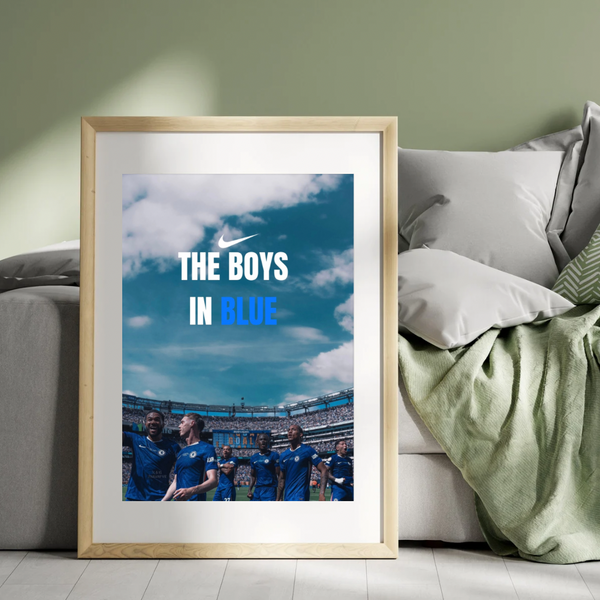 Chelsea ‘The Boys In Blue’ Poster