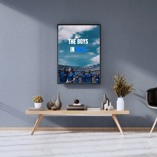 Chelsea ‘The Boys In Blue’ Poster