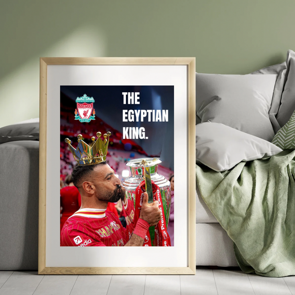 The Egyptian King Poster