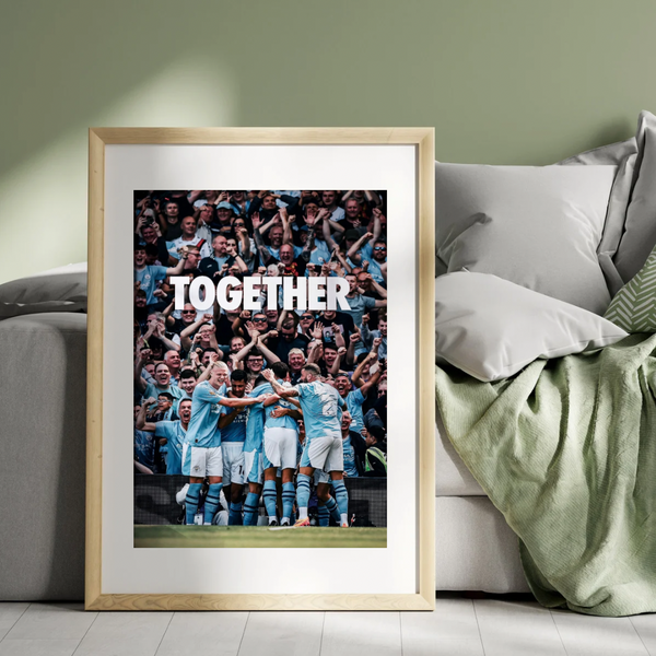 Manchester City ‘Together’ Poster