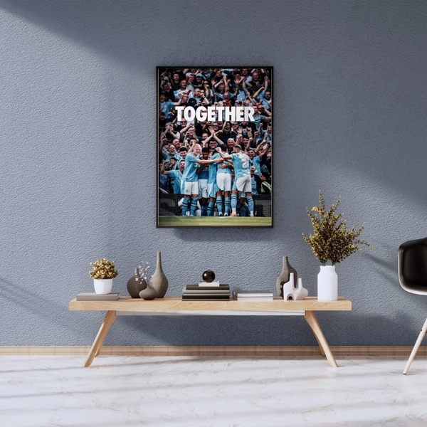 Manchester City ‘Together’ Poster